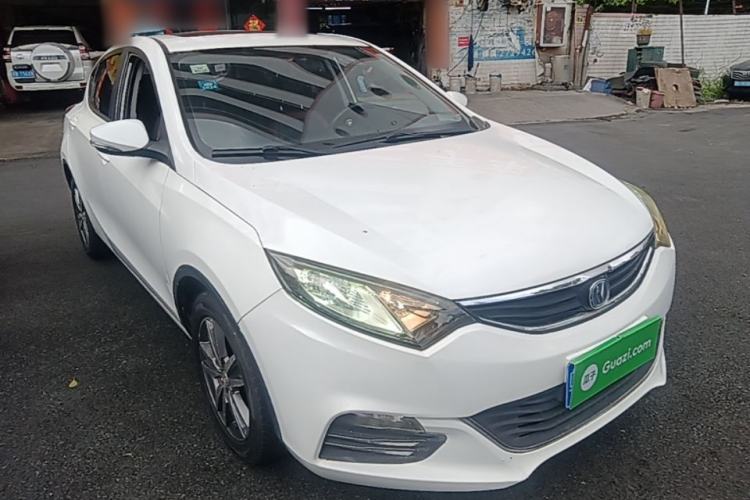 Used CHANGAN Eado 2015 1.6L Automatic Junku Model China V Standard Front Right 45 Deg