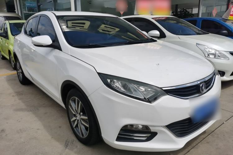 Used CHANGAN Eado 2015 1.6L Manual Junku Model China IV Standard Front Right 45 Deg