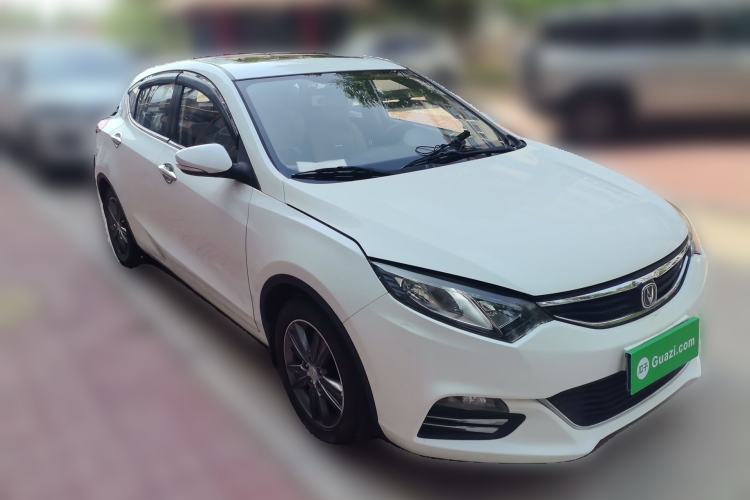 Used CHANGAN Eado 2015 1.6L Manual Shangkue Model China IV Front Right 45 Deg