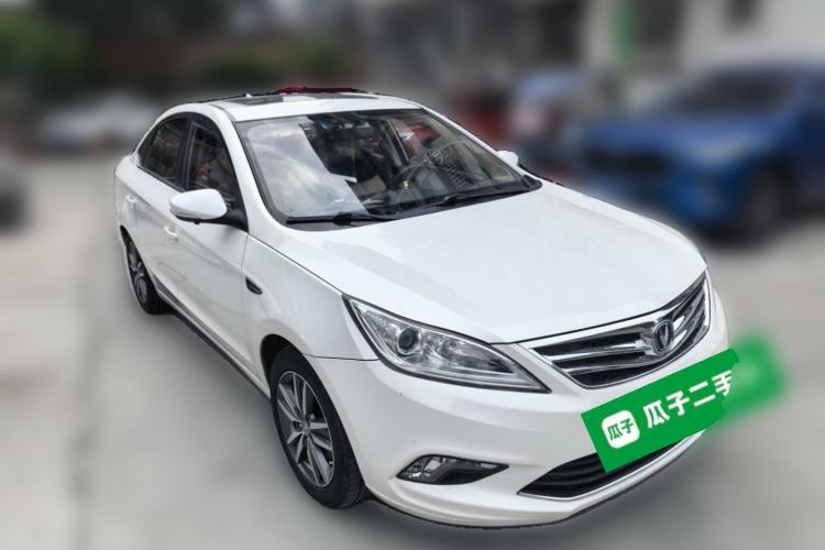 Used CHANGAN Eado 2015 1.6L Automatic Luxury Model Front Right 45 Deg