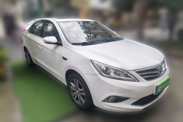Used CHANGAN Eado 2015 1.6L Automatic Luxury Model Front Right 45 Deg
