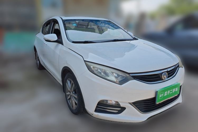 Used CHANGAN Eado 2015 1.6L Manual Junku Model China IV Standard Front Right 45 Deg