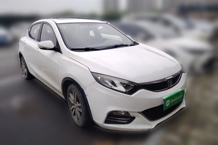 Used CHANGAN Eado 2015 1.6L Manual Junku Model China IV Standard Front Right 45 Deg