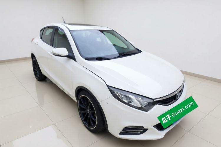 Used CHANGAN Eado 2015 1.6L Automatic ZhiKu Model China V Standard Front Right 45 Deg