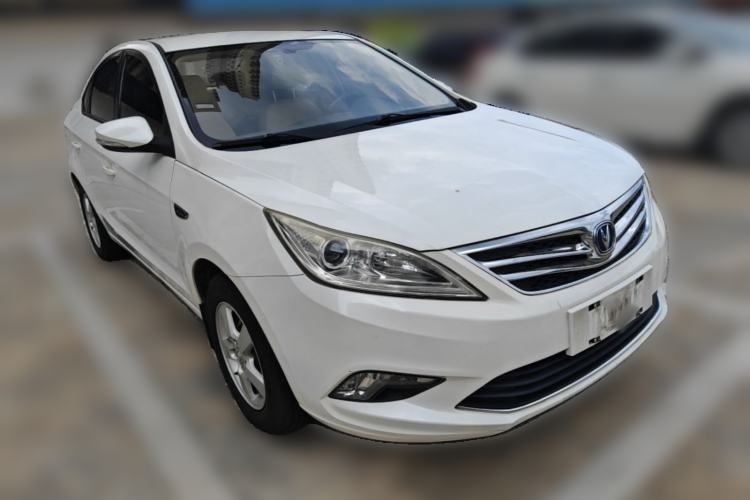 Used CHANGAN Eado 2015 1.6L Manual Elite Model China V Standard Front Right 45 Deg