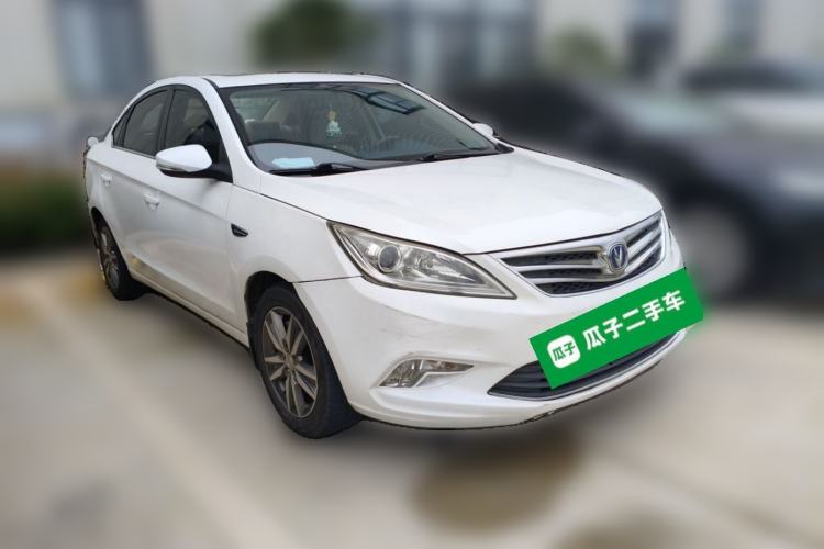 Used CHANGAN Eado 2015 1.6L Automatic Luxury Model Front Right 45 Deg