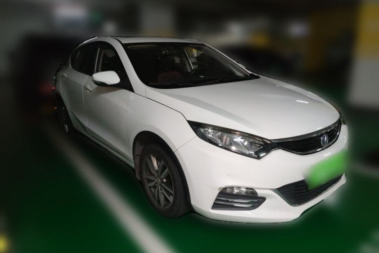 Used CHANGAN Eado 2015 1.6L Automatic Junku Model China IV Standard Front Right 45 Deg