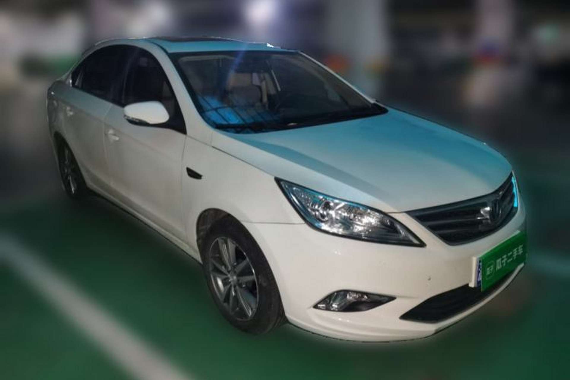 Used CHANGAN Eado 2015 1.6L Automatic Luxury Model Front Right 45 Deg