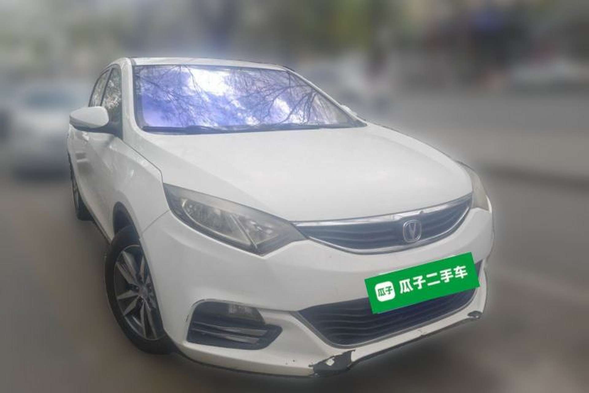 Used CHANGAN Eado 2015 1.6L Manual Junku Model China IV Standard Front Right 45 Deg