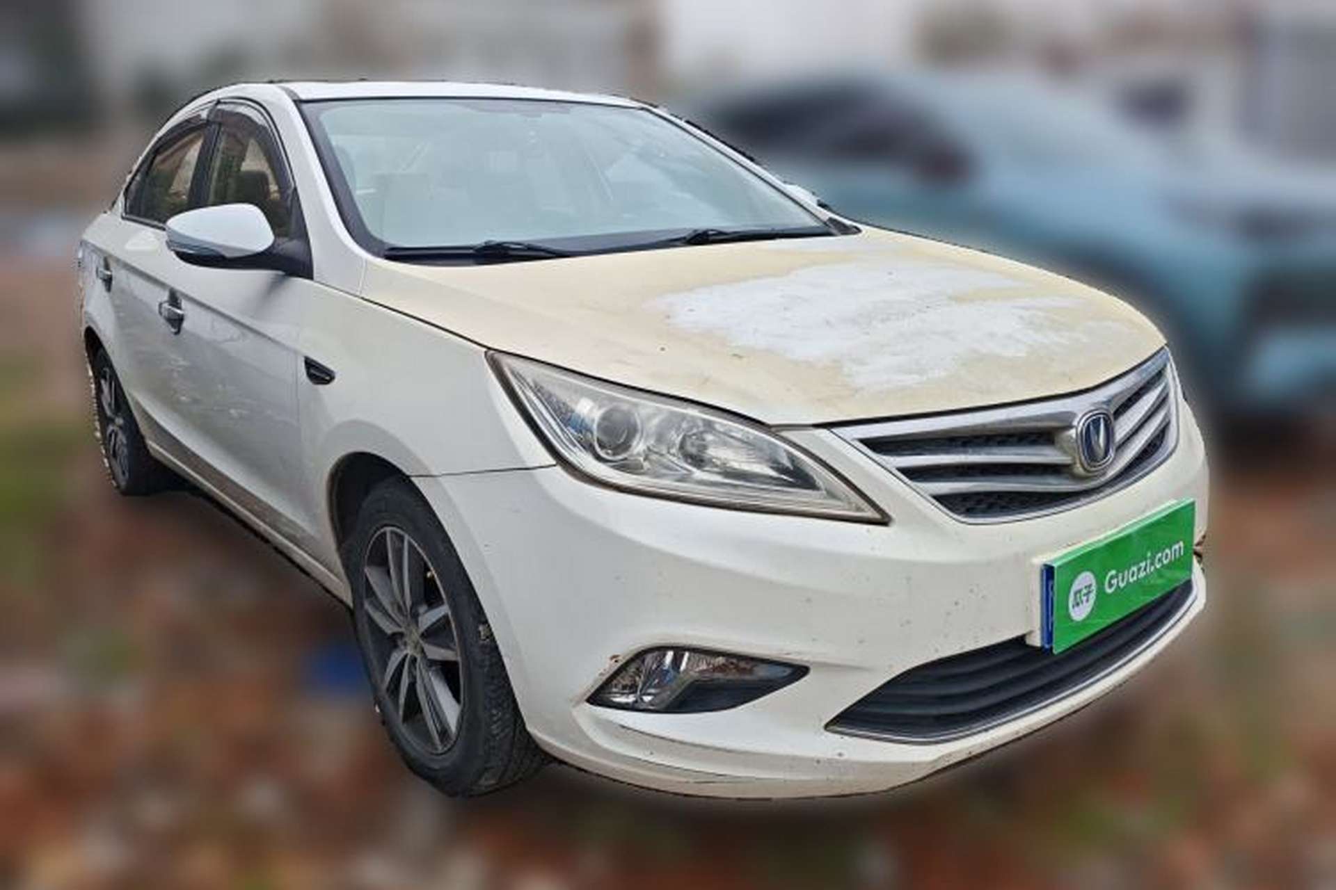 Used CHANGAN Eado 2015 1.6L Manual Luxury Model China IV Standard Front Right 45 Deg