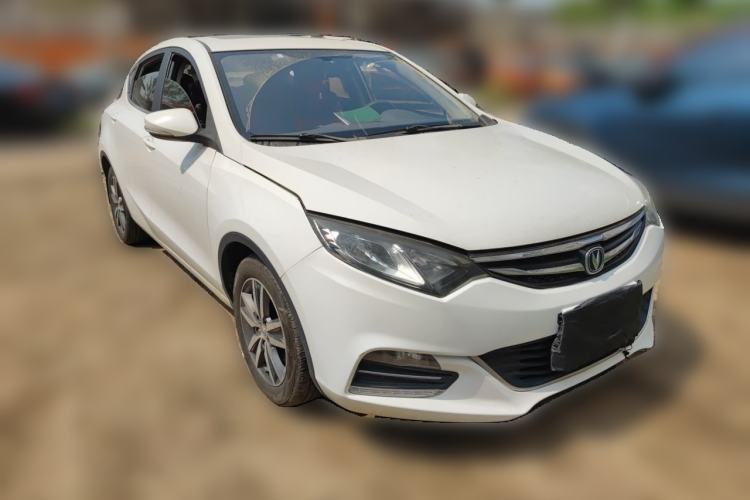 Used CHANGAN Eado 2015 1.6L Manual Junku Model China IV Standard Front Right 45 Deg