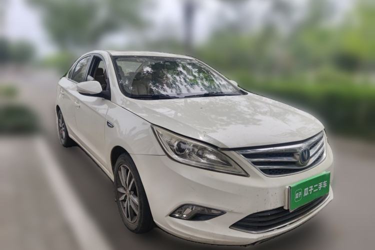 Used CHANGAN Eado 2015 1.6L Manual Flagship Model Front Right 45 Deg