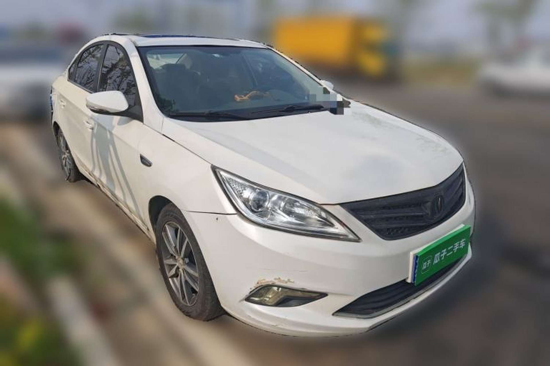 Used CHANGAN Eado 2015 1.6L Manual Flagship Model Front Right 45 Deg