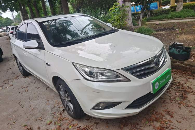 Used CHANGAN Eado 2015 1.6L Automatic Luxury Model Front Right 45 Deg