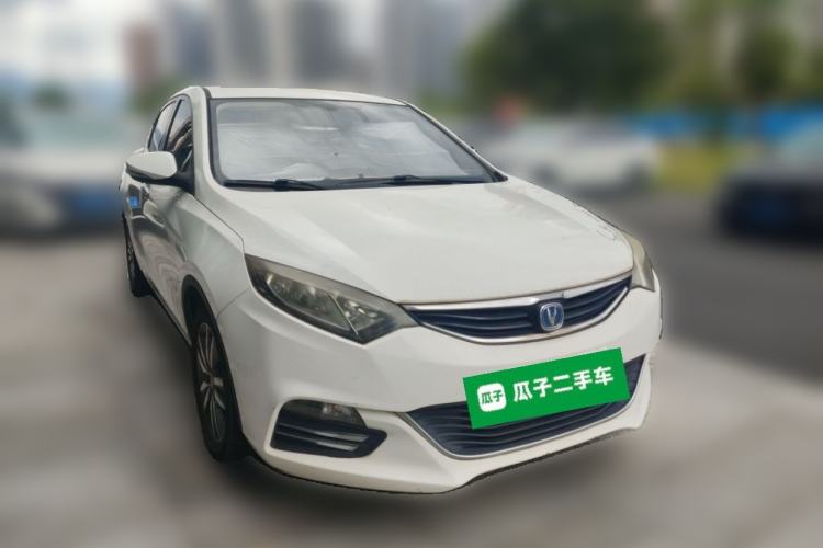 Used CHANGAN Eado 2015 1.6L Manual Junku Model China IV Standard Front Right 45 Deg