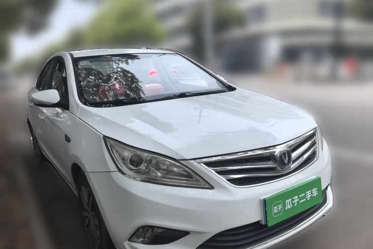Used CHANGAN Eado 2015 1.6L Automatic Luxury Model Front Right 45 Deg