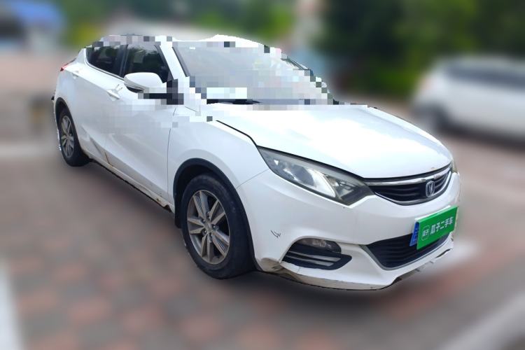 Used CHANGAN Eado 2015 1.6L Manual Junku Model China V Standard Front Right 45 Deg