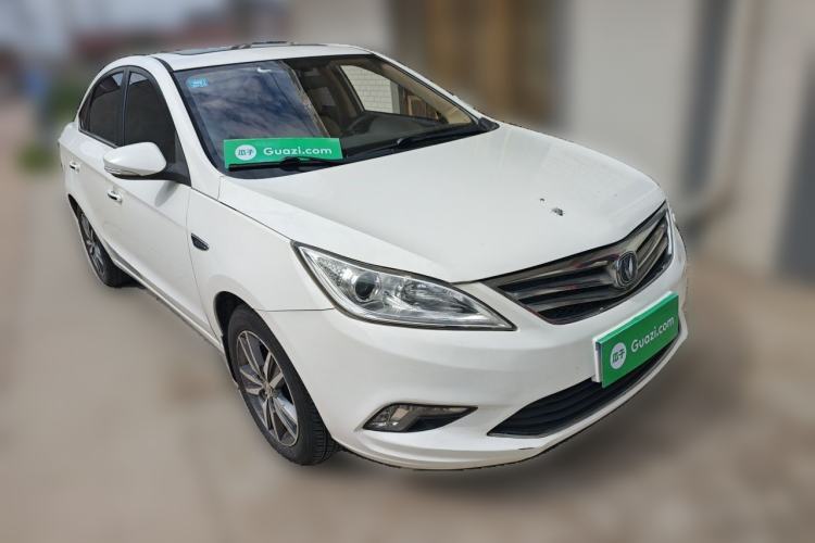 Used CHANGAN Eado 2015 1.6L Automatic Luxury Model Front Right 45 Deg