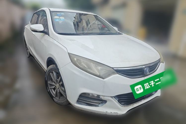 Used CHANGAN Eado 2015 1.6L Manual Junku Model China V Standard Front Right 45 Deg