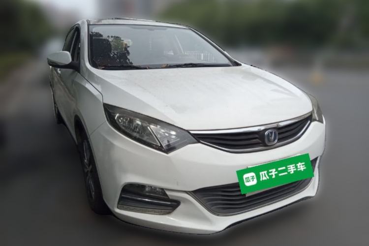 Used CHANGAN Eado 2015 1.6L Manual ZhiKu Model China IV Standard Front Right 45 Deg