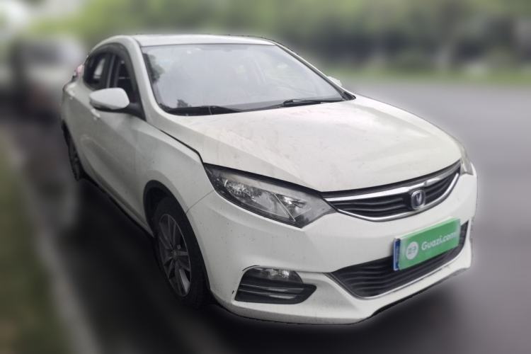 Used CHANGAN Eado 2015 1.6L Automatic Junku Model China IV Standard Front Right 45 Deg