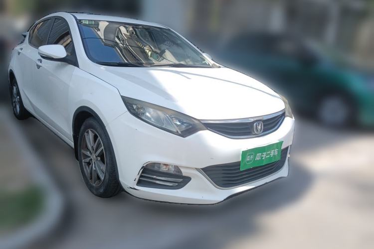 Used CHANGAN Eado 2015 1.6L Automatic Junku Model China IV Standard Front Right 45 Deg