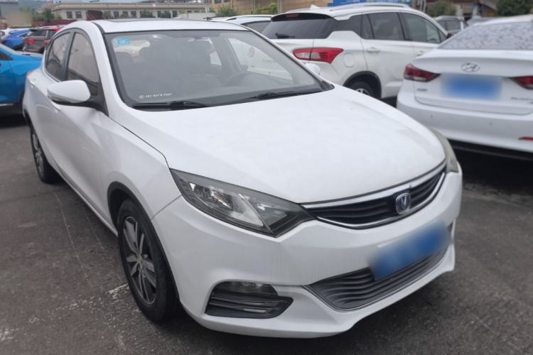 Used CHANGAN Eado 2015 1.6L Automatic Junku Model China V Standard Front Right 45 Deg