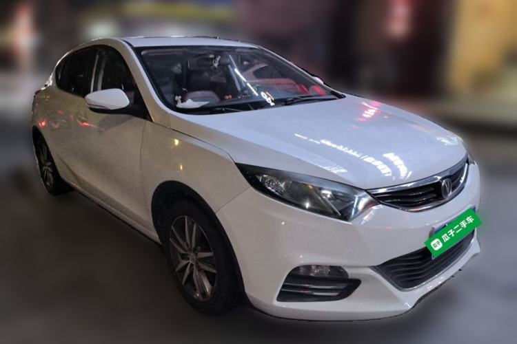 Used CHANGAN Eado 2015 1.6L Automatic Junku Model China V Standard Front Right 45 Deg