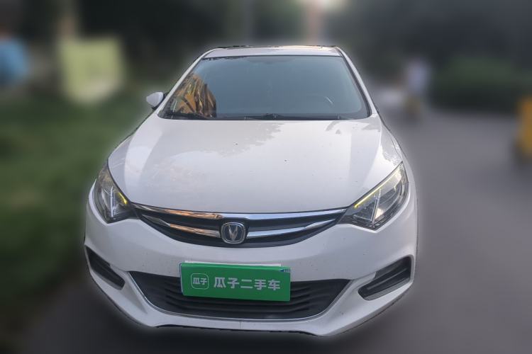 Used CHANGAN Eado 2015 1.6L Automatic Junku Model China IV Standard Front