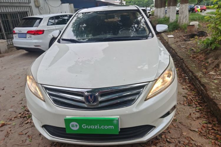 Used CHANGAN Eado 2015 1.6L Automatic Luxury Model Front