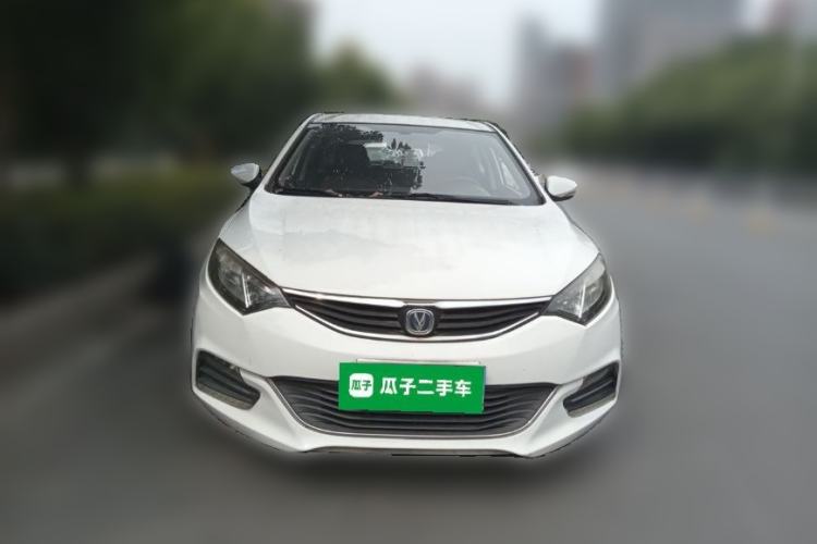 Used CHANGAN Eado 2015 1.6L Manual ZhiKu Model China IV Standard Front