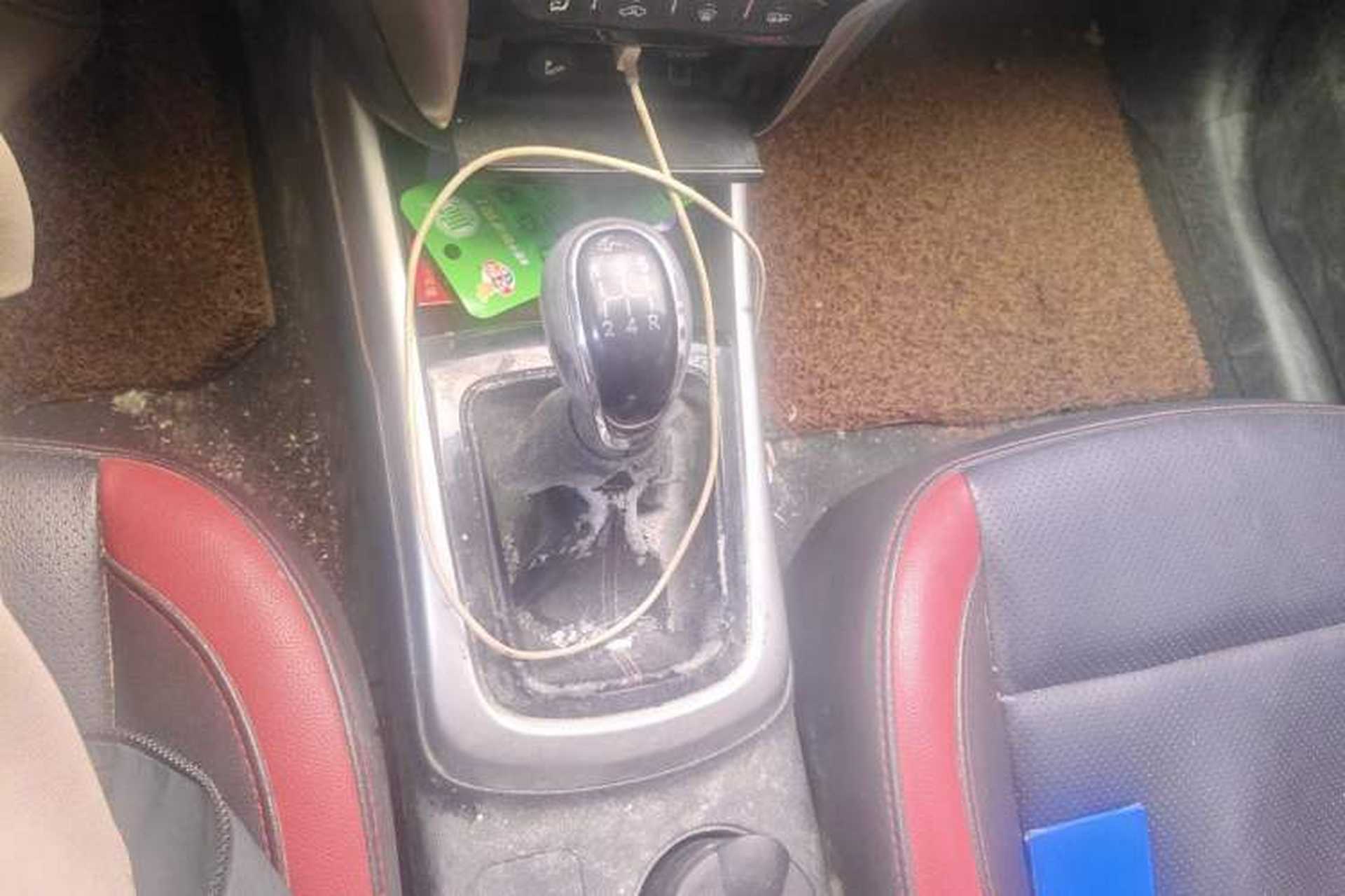 Used CHANGAN Eado 2015 1.6L Manual Junku Model China IV Standard Gear Lever