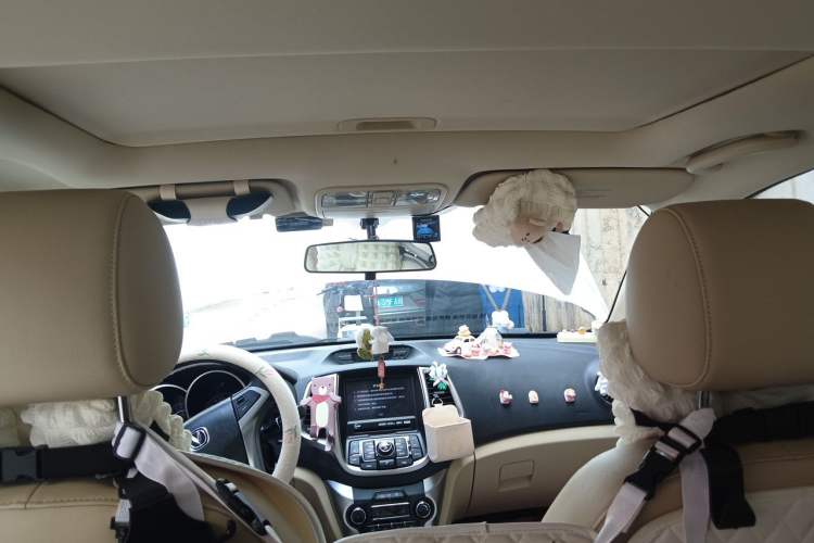 Used CHANGAN Eado 2015 1.6L Manual Luxury Model China IV Standard Headliner