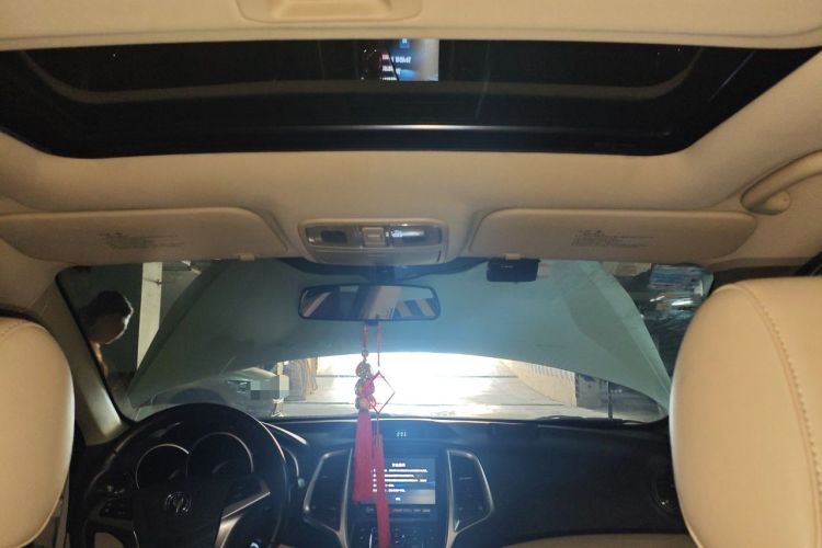 Used CHANGAN Eado 2015 1.6L Manual Luxury Model China IV Standard Headliner