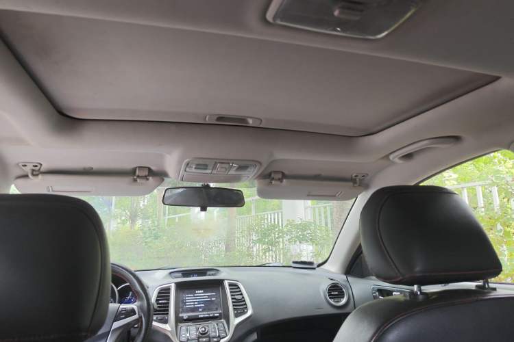 Used CHANGAN Eado 2015 1.6L Manual Junku Model China IV Standard Headliner