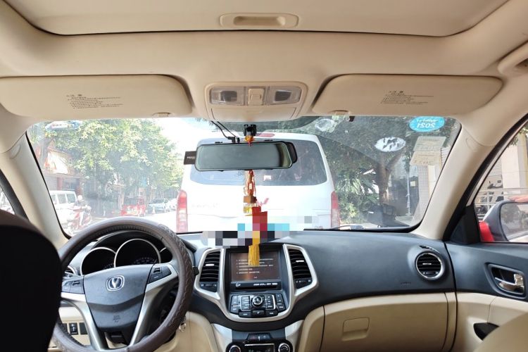 Used CHANGAN Eado 2015 1.6L Manual Luxury Model China IV Standard Headliner