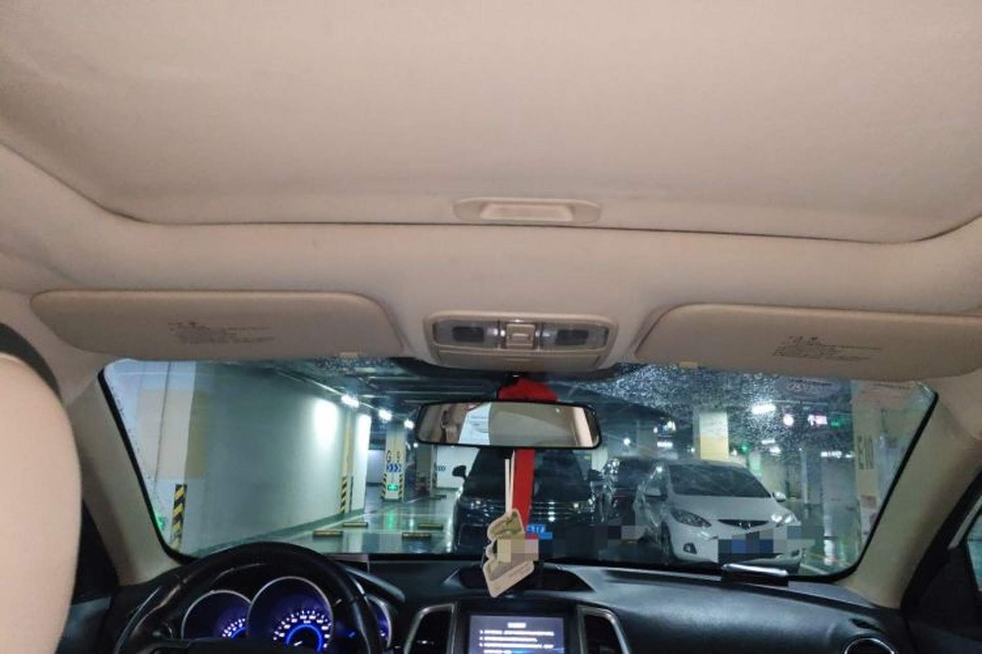 Used CHANGAN Eado 2015 1.6L Automatic Luxury Model Headliner