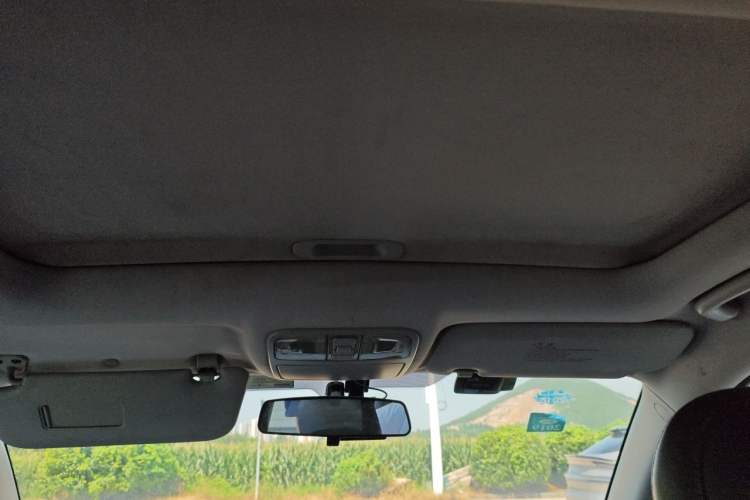 Used CHANGAN Eado 2015 1.6L Manual Junku Model China IV Standard Headliner