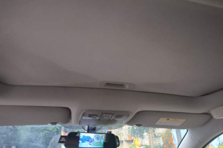 Used CHANGAN Eado 2015 1.6L Automatic Junku Model China IV Standard Headliner