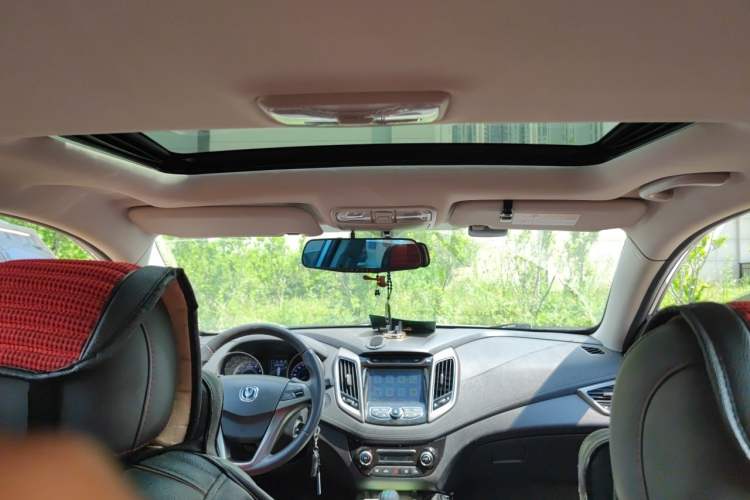 Used CHANGAN Eado 2015 1.6L Manual Junku Model China IV Standard Headliner