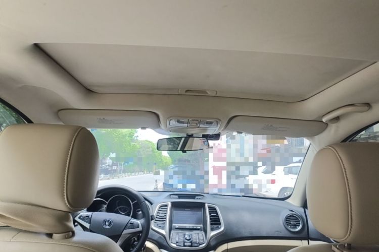 Used CHANGAN Eado 2015 1.6L Manual Luxury Model China V Standard Headliner
