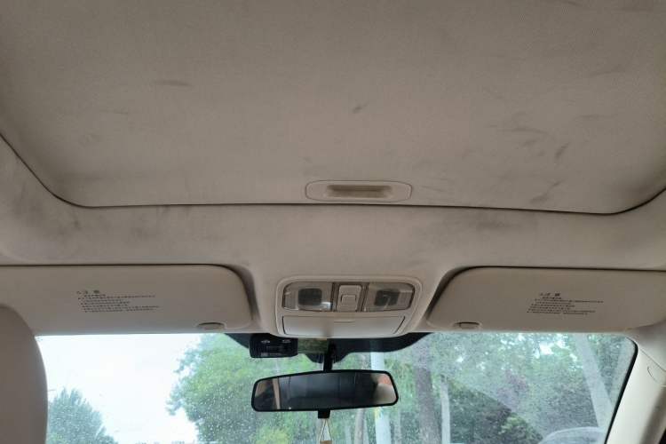 Used CHANGAN Eado 2015 1.6L Manual Luxury Model China IV Standard Headliner