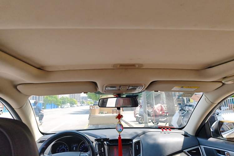 Used CHANGAN Eado 2015 1.6L Manual Luxury Model China IV Standard Headliner
