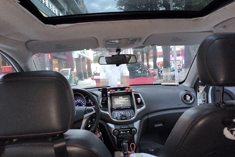 Used CHANGAN Eado 2015 1.6L Automatic Junku Model China V Standard Headliner