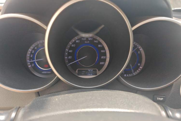 Used CHANGAN Eado 2015 1.6L Manual Junku Model China IV Standard Instrument Cluster