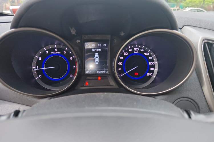 Used CHANGAN Eado 2015 1.6L Automatic Junku Model China V Standard Instrument Cluster