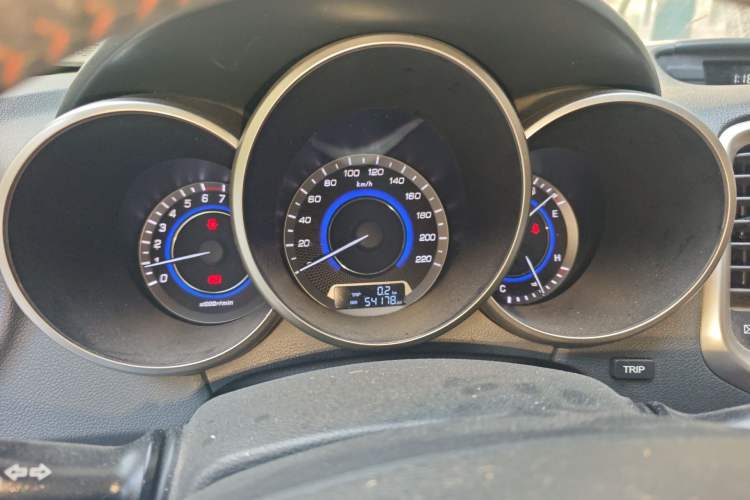 Used CHANGAN Eado 2015 1.6L Manual Junku Model China IV Standard Instrument Cluster