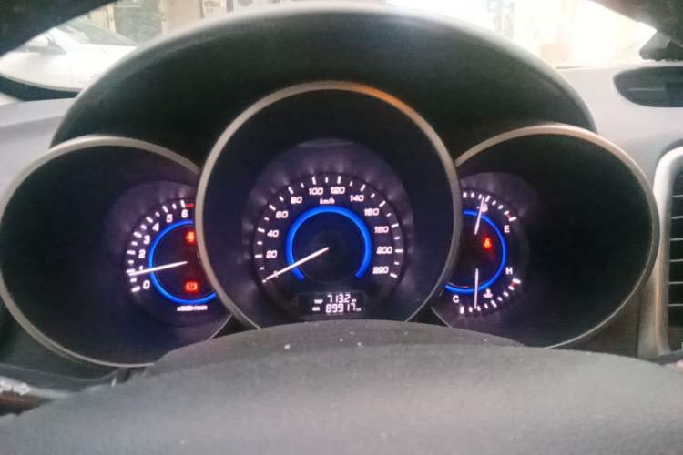 Used CHANGAN Eado 2015 1.6L Manual Junku Model China IV Standard Instrument Cluster