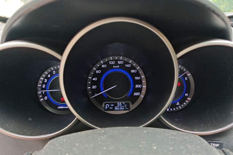Used CHANGAN Eado 2015 1.6L Automatic Junku Model China V Standard Instrument Cluster