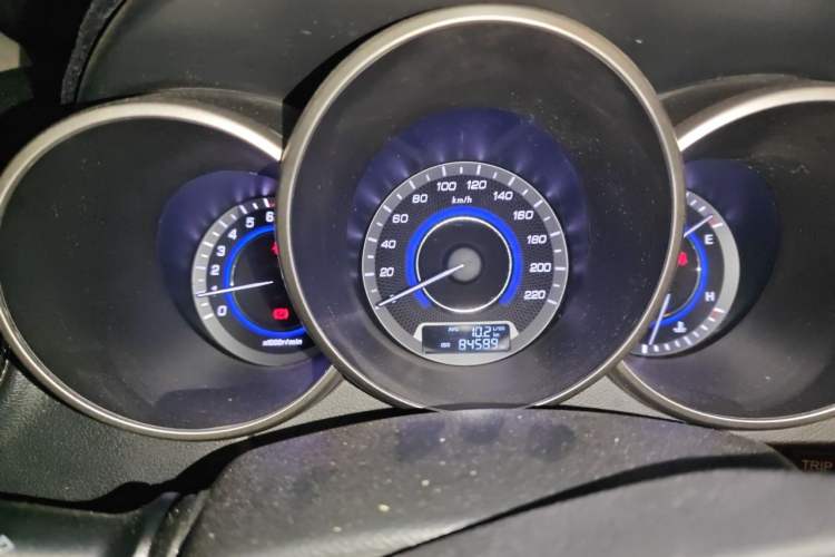 Used CHANGAN Eado 2015 1.6L Manual Junku Model China IV Standard Instrument Cluster